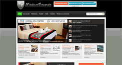 Desktop Screenshot of hotelesenconcepcion.cl